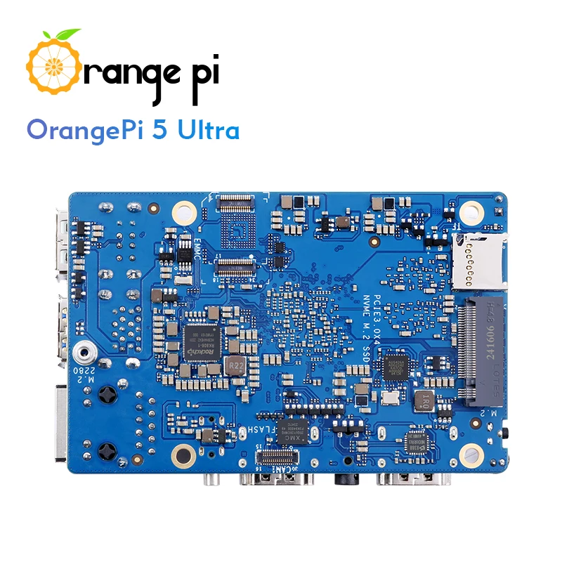 Orange Pi 5 Ultra 8GB/16GB LPD - مراجعة Orange Pi 5 Plus 16Gb وسعره