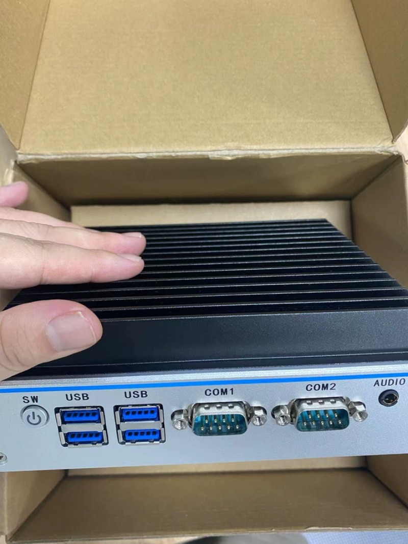 لأجهزة الكمبيوتر الصناعية الصغ - مراجعة Fanless Industrial Pc Rs485 Core I7 وسعره