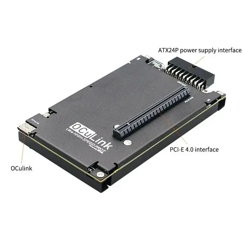 قاعدة توصيل وحدة معالجة الرسوم - مراجعة Oculink Egpu Mini Pc وسعره