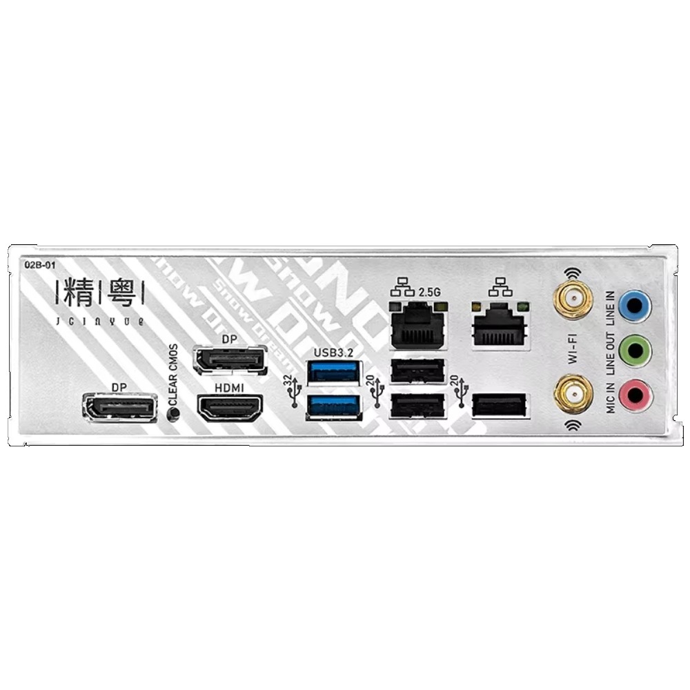 لوحة أم JGINYUE B760i-Snow Dre - مراجعة Lga1700 Itx Motherboard Ddr5 وسعره