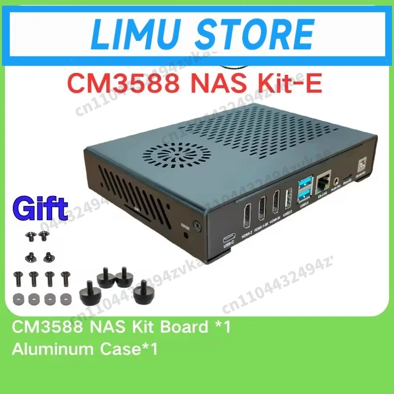 لوحة تطوير وحدة المعالجة المرك - مراجعة Rockchip Rk3588 Development Board وسعره