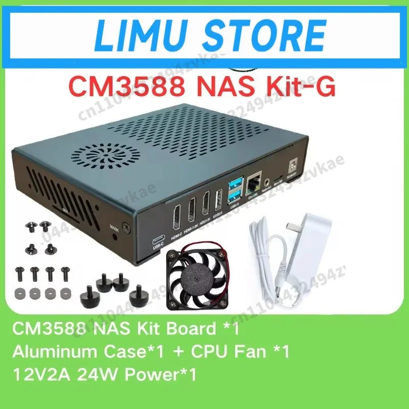 لوحة تطوير وحدة المعالجة المرك - مراجعة Rockchip Rk3588 Development Board وسعره