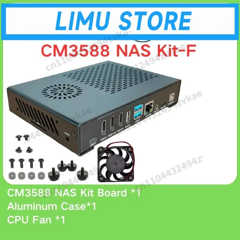 لوحة تطوير وحدة المعالجة المرك - مراجعة Rockchip Rk3588 Development Board وسعره