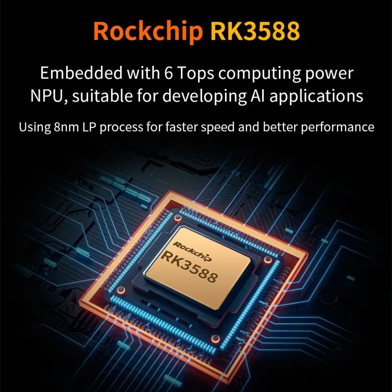 أورانج باي 5 بلس 4 8 16 32 جيج - مراجعة Orange Pi 5 Plus 16Gb وسعره