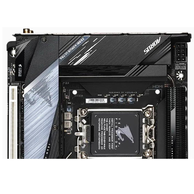 لوحة أم Gigabyte Z690I AORUS U - مراجعة Lga1700 Itx Motherboard Ddr5 وسعره
