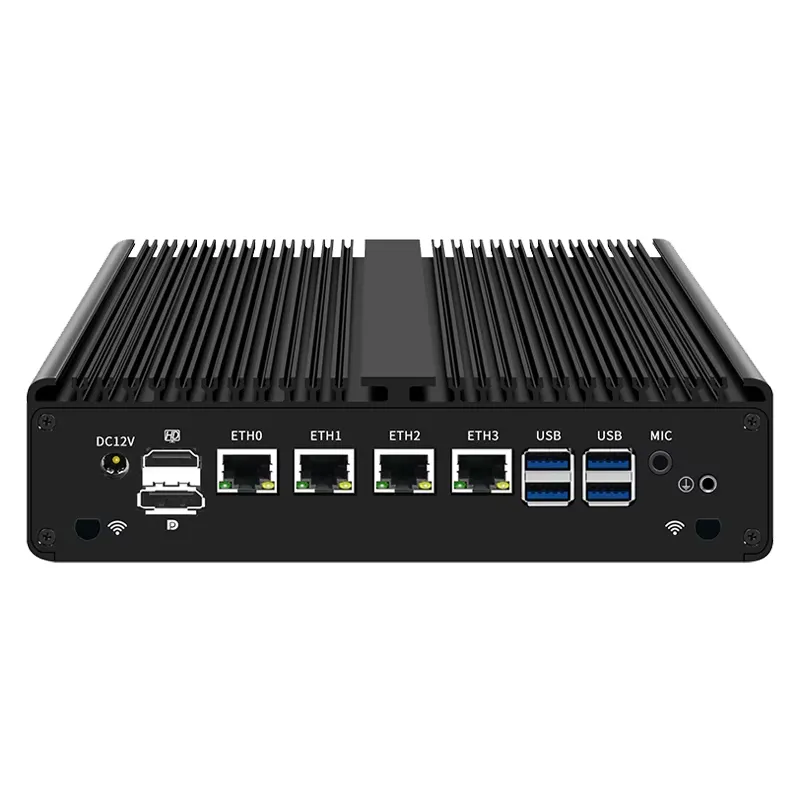كمبيوتر صناعي صغير بدون مروحة، - مراجعة Fanless Industrial Pc Rs485 Core I7 وسعره