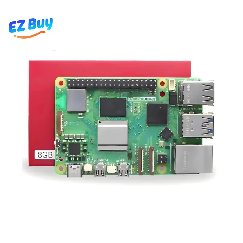 راسبيري باي 5 موديل 4 جيجابايت - مراجعة Raspberry Pi 5 8Gb Board وسعره
